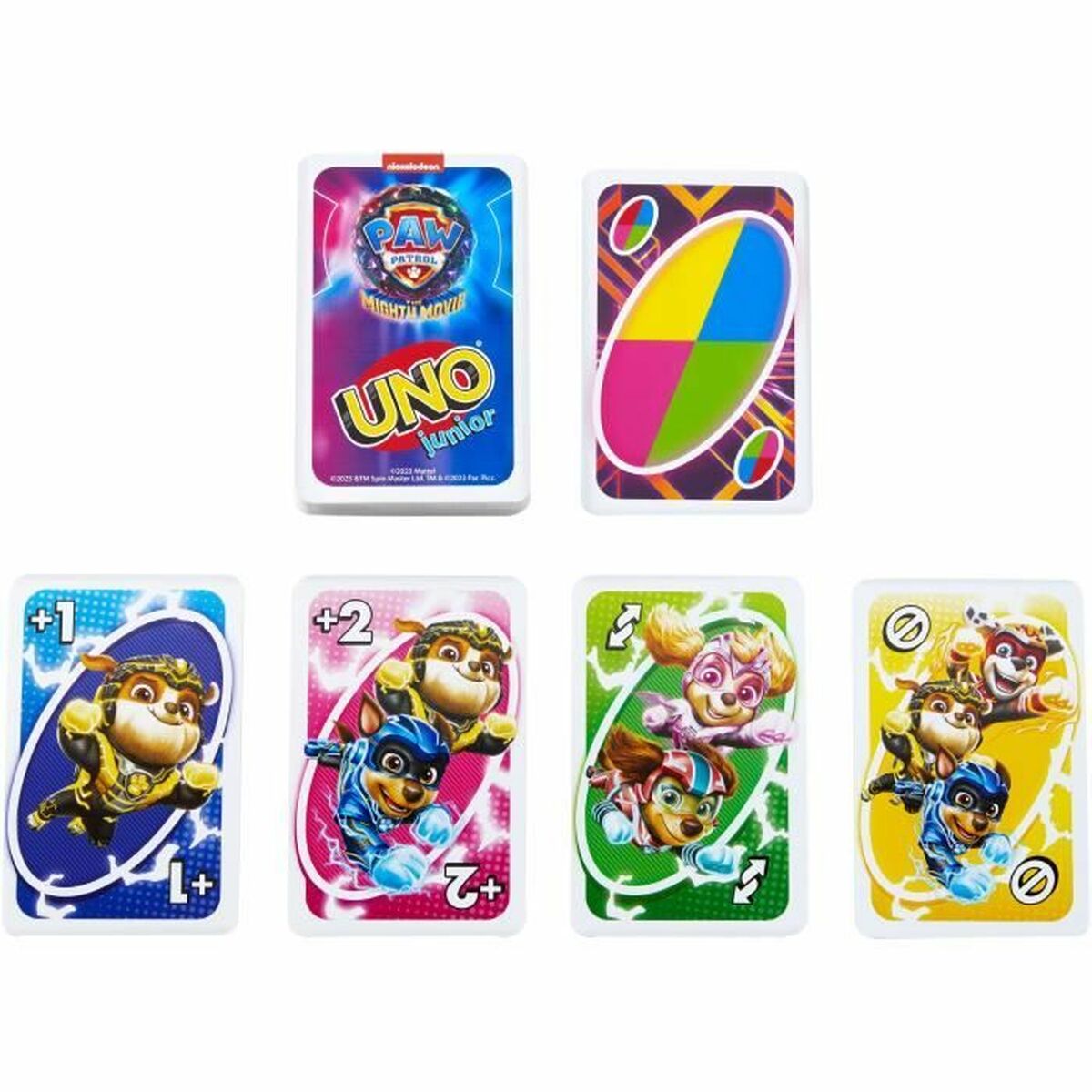 Board game Mattel Uno Junior Paw Patrol 10 x 2 x 15 cm